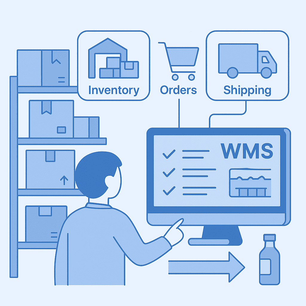 Scaling Warehouse Operations with WMS Software